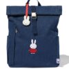 HEMA Nijntje rugzak 30x5x36cm rolltop denim | HEMA