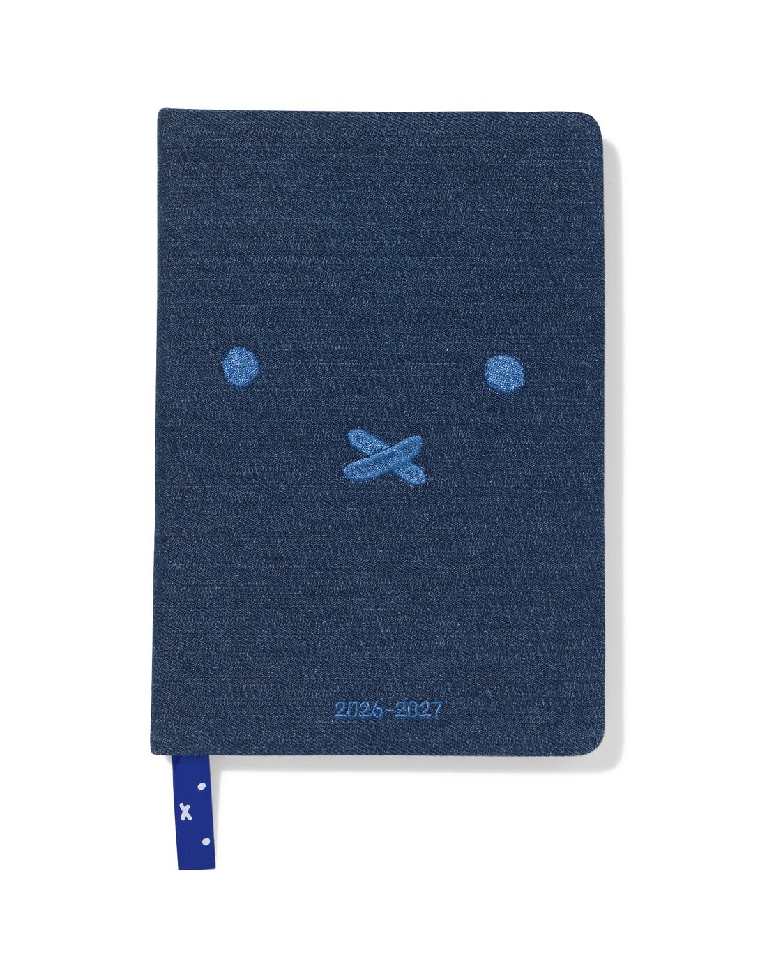 HEMA Nijntje schoolagenda 2026-2027 15x21.6cm denim | HEMA