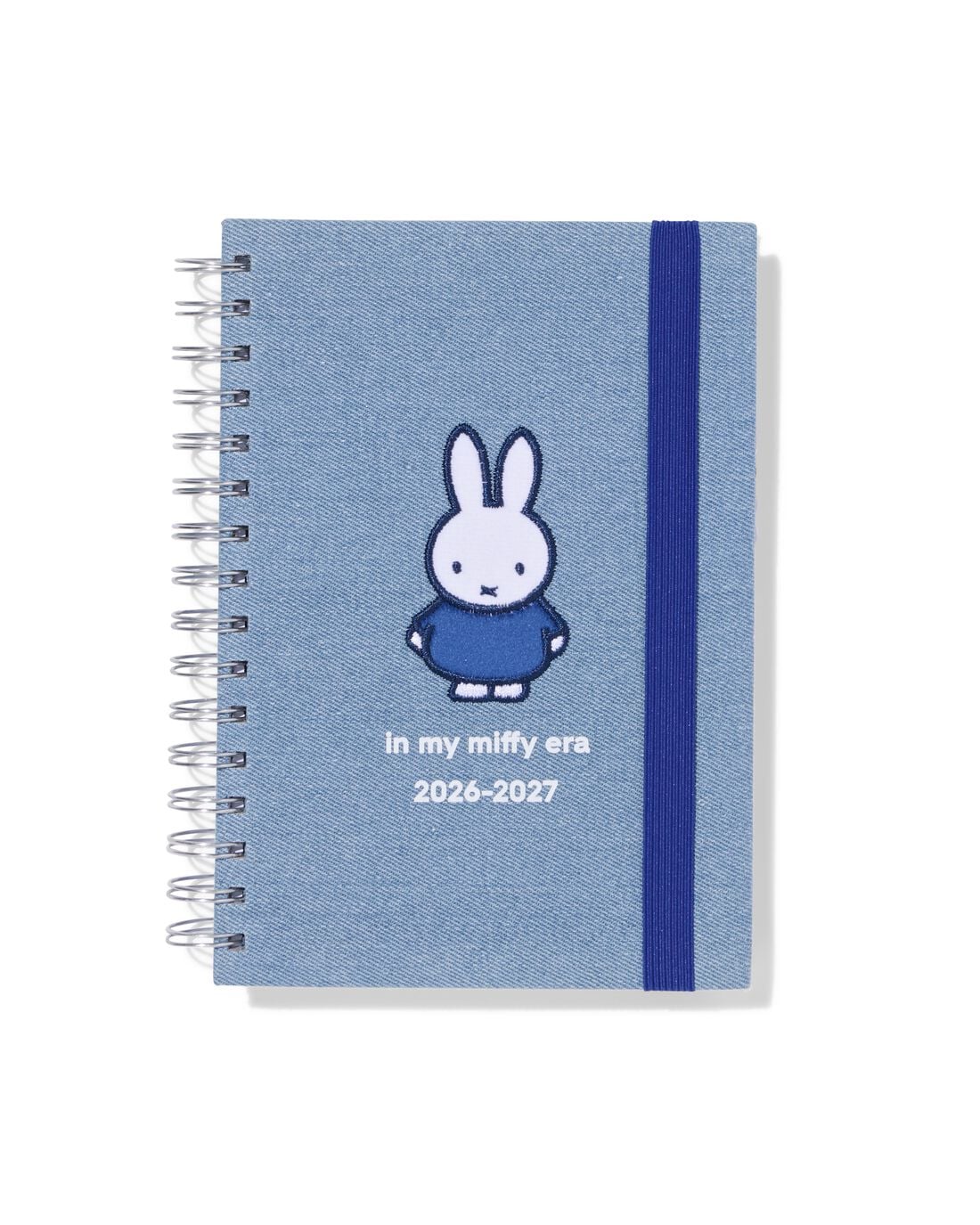 HEMA Nijntje schoolagenda 2026-2027 16.5x21.6cm denim | HEMA
