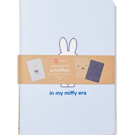 HEMA Nijntje schriften A5 21x14.8cm gelinieerd - 3 stuks | HEMA
