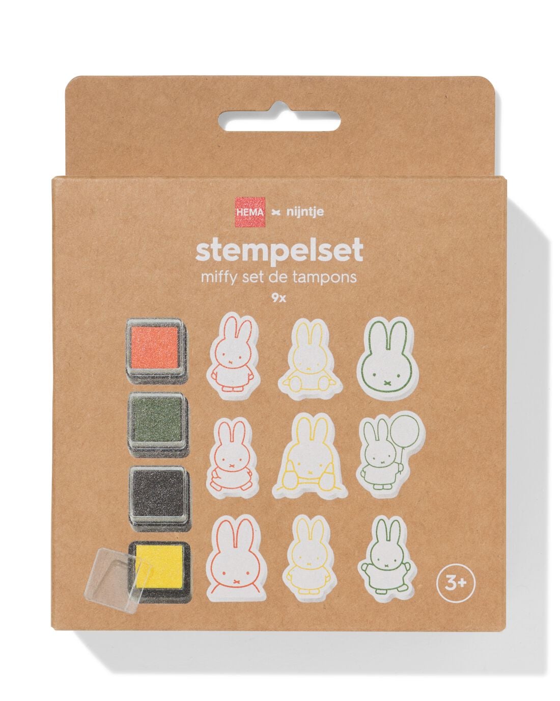 Nijntje stempelset