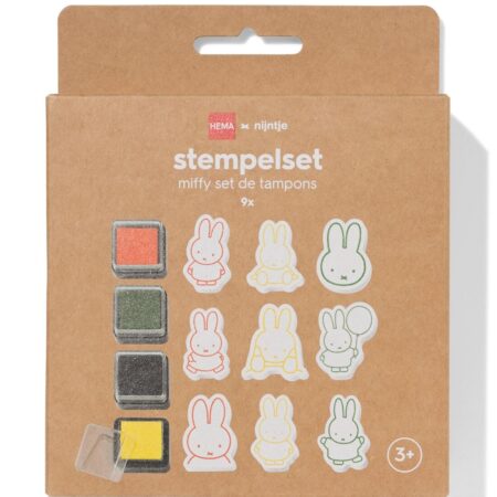 HEMA Nijntje stempelset | HEMA