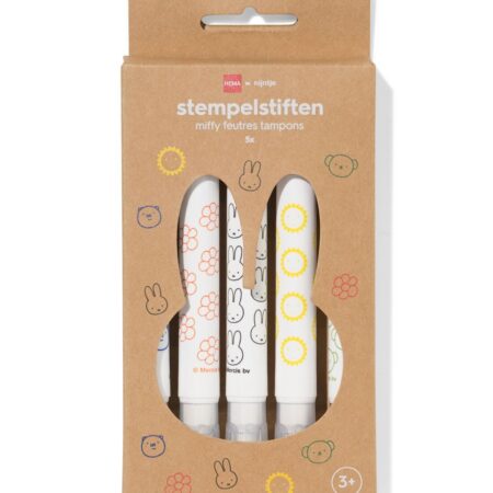 HEMA Nijntje stempelstiften - 5 stuks | HEMA