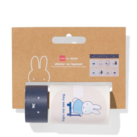 HEMA Nijntje sticker- en tapeset | HEMA