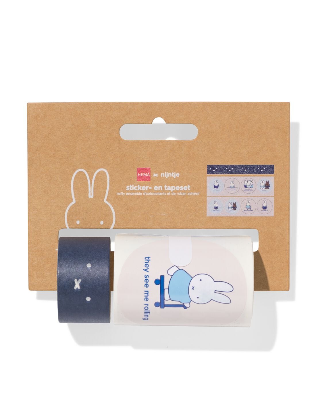 HEMA Nijntje sticker- en tapeset | HEMA