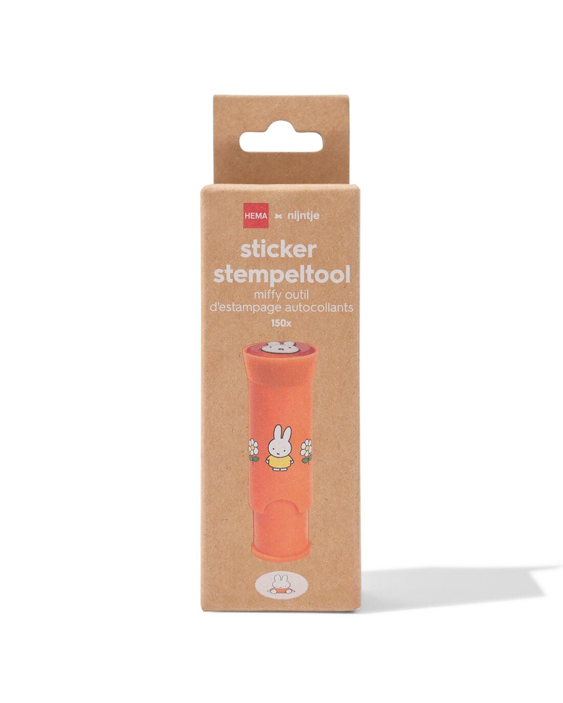 Nijntje sticker stempeltool