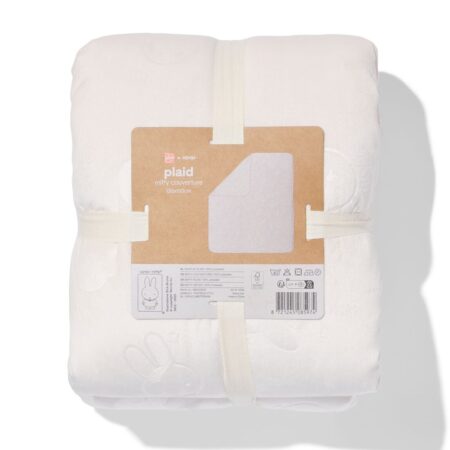 HEMA Nijntje woonplaid 130x150cm fleece polyester | HEMA