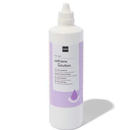 HEMA No-rub lenzenvloeistof voor zachte lenzen 250ml | HEMA