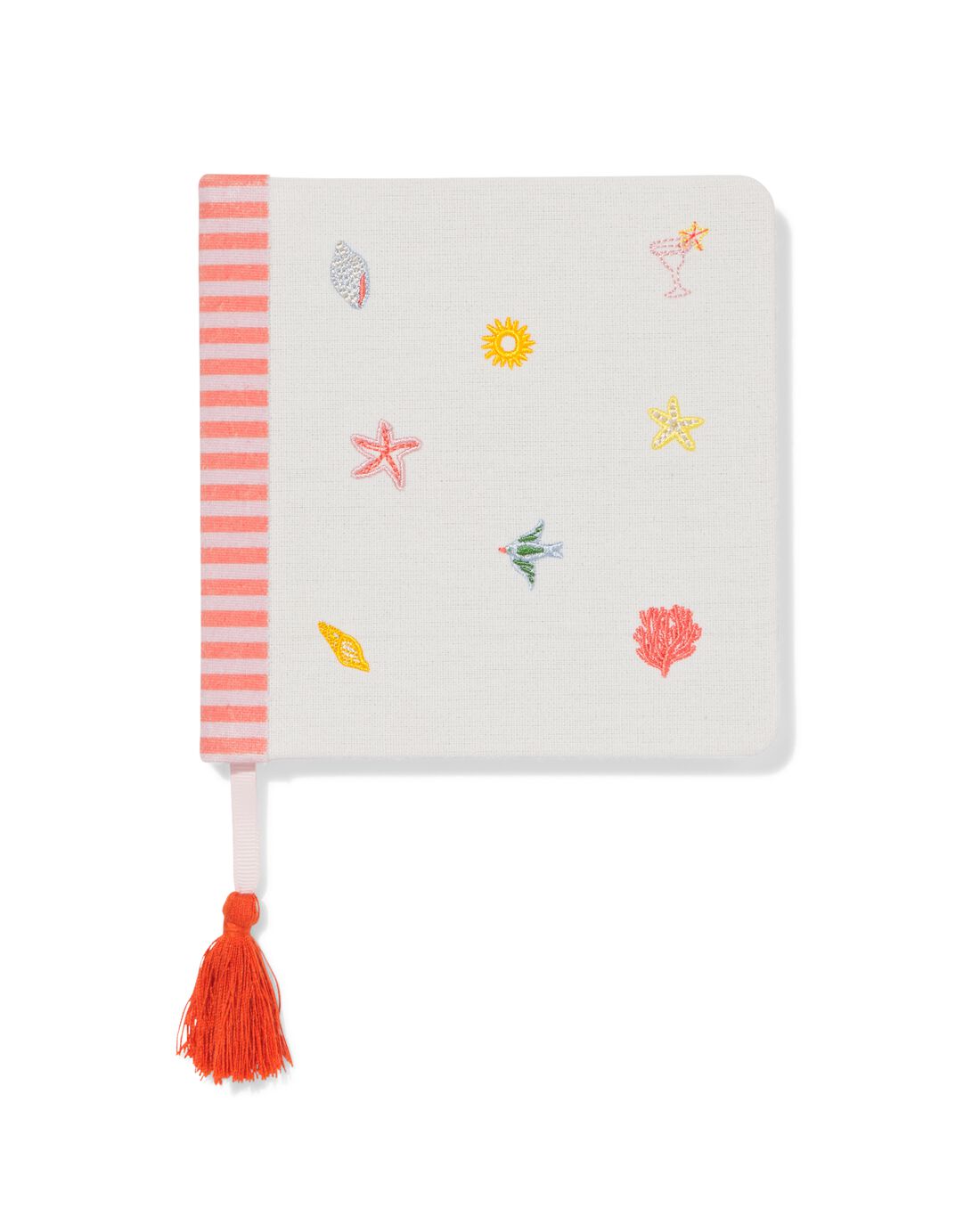 HEMA Notitieboek 15.5x15.5cm strand | HEMA