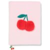 HEMA Notitieboek A4 gelinieerd kers (roze) | HEMA