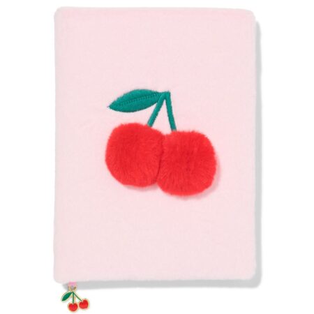 HEMA Notitieboek A4 gelinieerd kers (roze) | HEMA