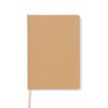 HEMA Notitieboek A5 blanco kraft | HEMA