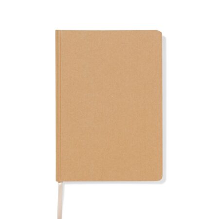 HEMA Notitieboek A5 blanco kraft | HEMA