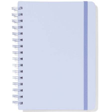 HEMA Notitieboek A5 gelinieerd blauw | HEMA
