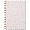 Notitieboek A5 gelinieerd bloemen (multicolor)