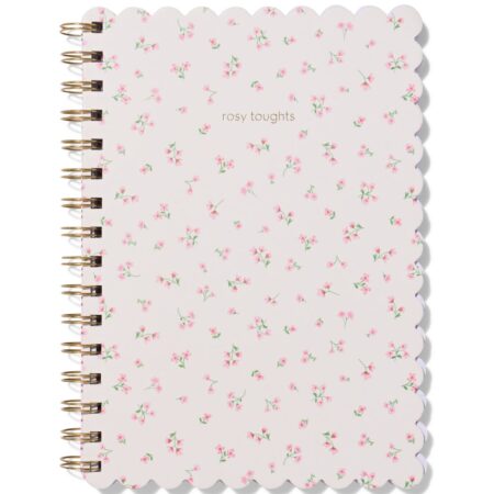 HEMA Notitieboek A5 gelinieerd bloemen (multicolor) | HEMA