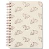 HEMA Notitieboek A5 gelinieerd croissant (gebroken wit) | HEMA