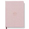 HEMA Notitieboek A5 gelinieerd croissant (roze) | HEMA