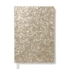 HEMA Notitieboek A5 gelinieerd glitter (goud) | HEMA