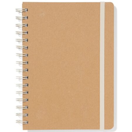 HEMA Notitieboek A5 gelinieerd kraft | HEMA
