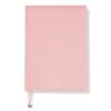 HEMA Notitieboek A5 gelinieerd rib roze (roze) | HEMA