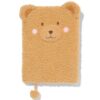 HEMA Notitieboek A5 gelinieerd teddy beer (beige) | HEMA