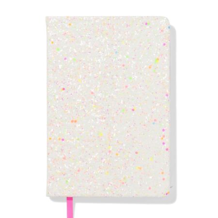 HEMA Notitieboek A5 glitter | HEMA