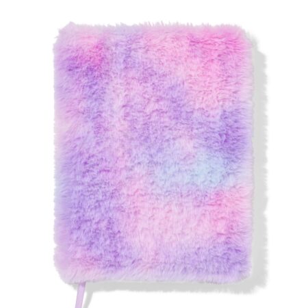 HEMA Notitieboek A5 lijnen fluffy roze | HEMA
