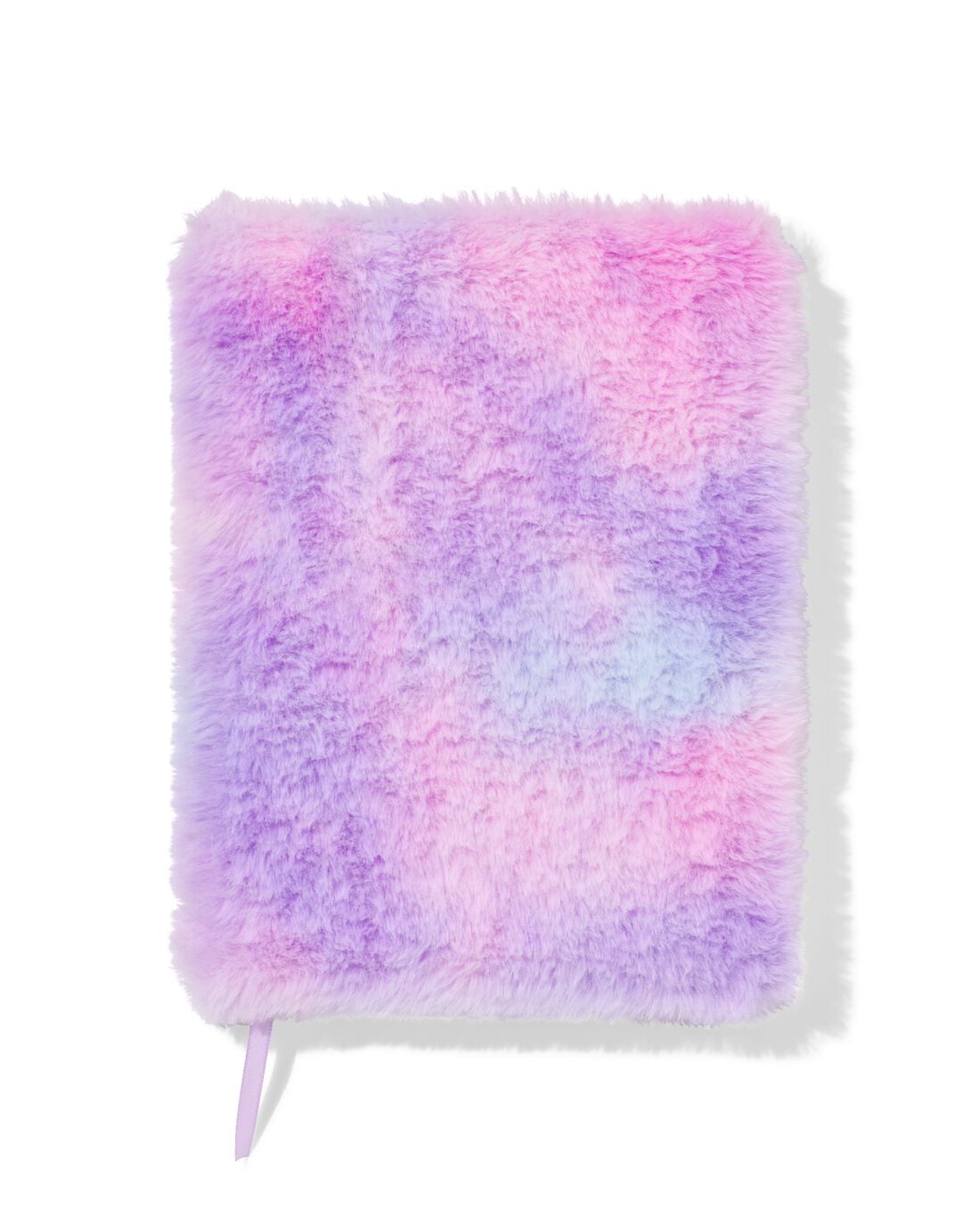 HEMA Notitieboek A5 lijnen fluffy roze | HEMA