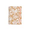 HEMA Notitieboek A5 spiraal karton bloemen | HEMA