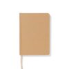 HEMA Notitieboek A6 blanco kraft | HEMA