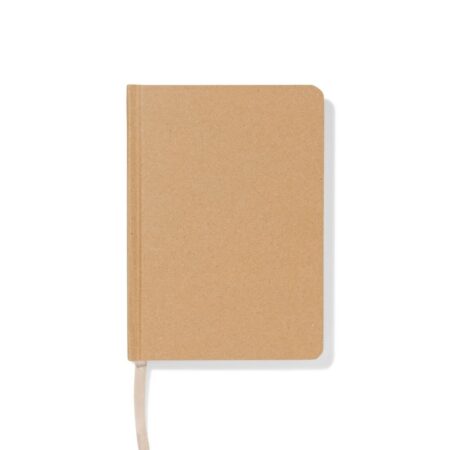 HEMA Notitieboek A6 blanco kraft | HEMA