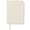 Notitieboek A6 gelinieerd (beige)