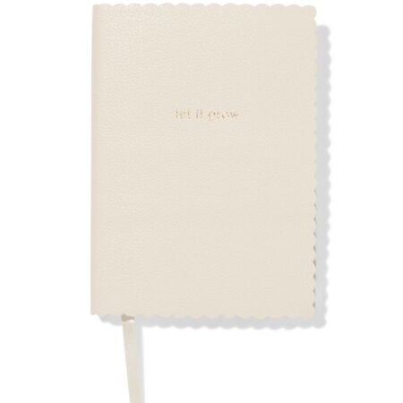 Notitieboek A6 gelinieerd (beige)