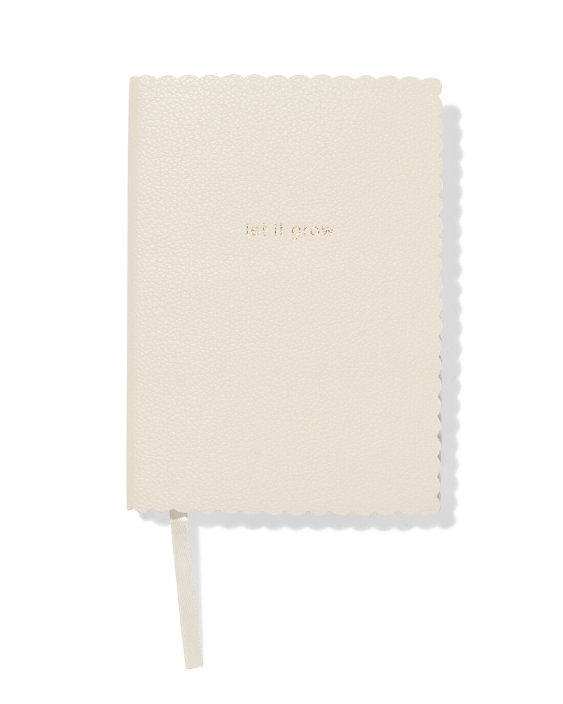 HEMA Notitieboek A6 gelinieerd (beige) | HEMA