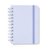 Notitieboek A6 gelinieerd blauw