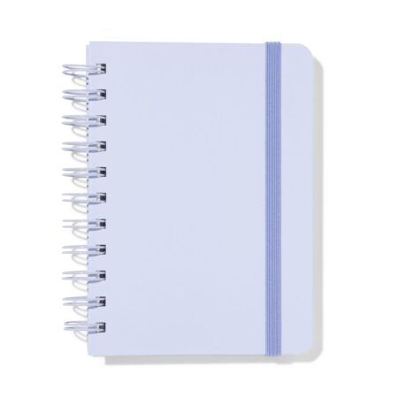 HEMA Notitieboek A6 gelinieerd blauw | HEMA