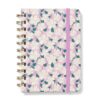 HEMA Notitieboek A6 gelinieerd bloemen (multi) | HEMA