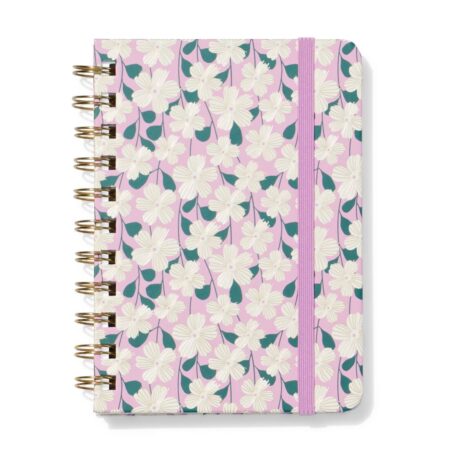 HEMA Notitieboek A6 gelinieerd bloemen (multi) | HEMA