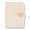 Notitieboek A6 gelinieerd fluffy beer (gebroken wit)