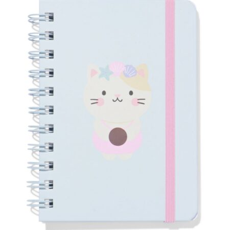 HEMA Notitieboek A6 gelinieerd katten | HEMA