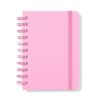 HEMA Notitieboek A6 gelinieerd roze | HEMA