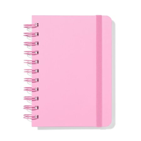 HEMA Notitieboek A6 gelinieerd roze | HEMA