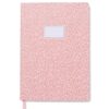 Notitieboek B5 gestipt roze
