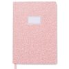 HEMA Notitieboek B5 gestipt roze (roze) | HEMA