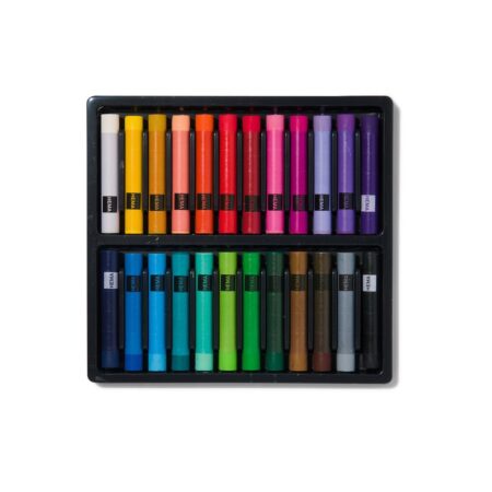 HEMA Olie pastelkrijt - 24 stuks | HEMA
