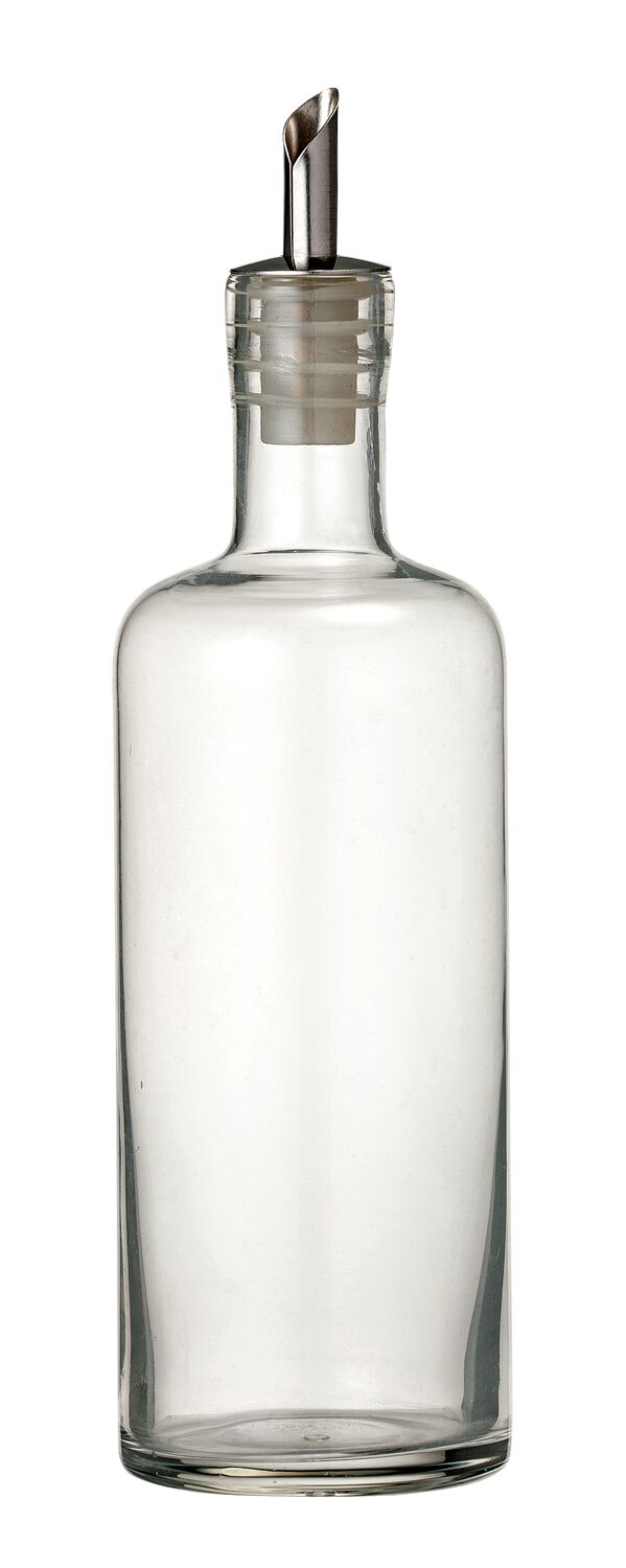 HEMA Olie/azijn fles 410ml (transparant) | HEMA