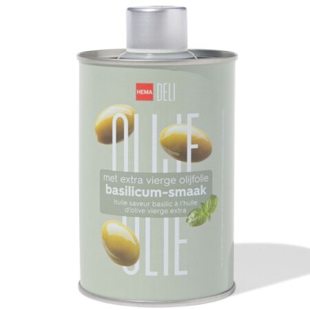 HEMA Olijfolie basilicumsmaak 250ml | HEMA