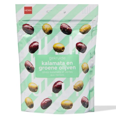 HEMA Olijven-kalamatamix 120gram | HEMA