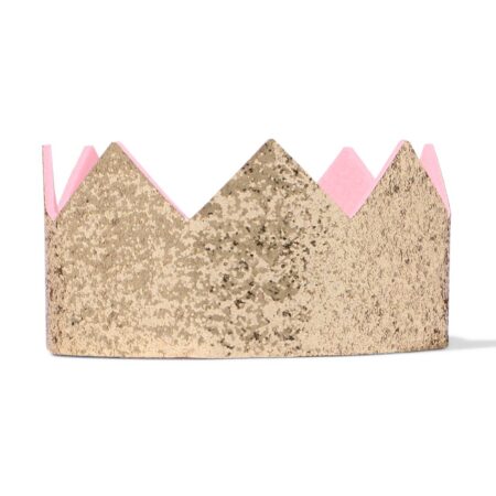 Omkeerbare kroon vilt roze goud